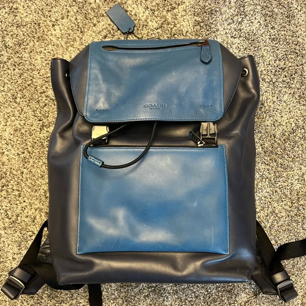 Coach Backpack - Picture 4 of 4